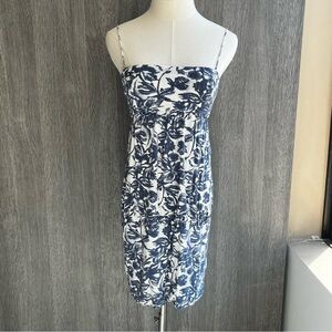 NWT IISLI Spaghetti Strap Pipe Dress Size P